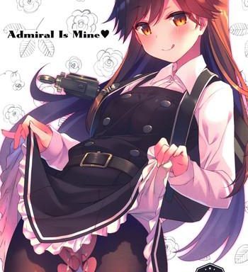 admiral is mine cover