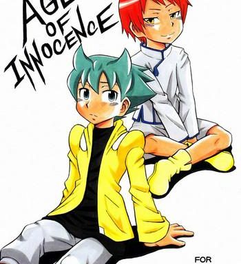 age of innocence cover