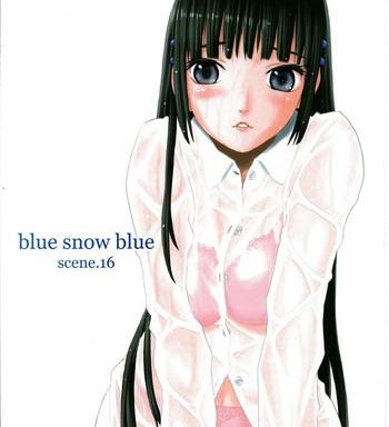 blue snow blue scene 16 cover