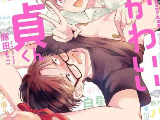 boku no kawaii doutei3 cover