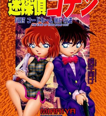 bumbling detective conan file 7 the case of code name 0017 cover