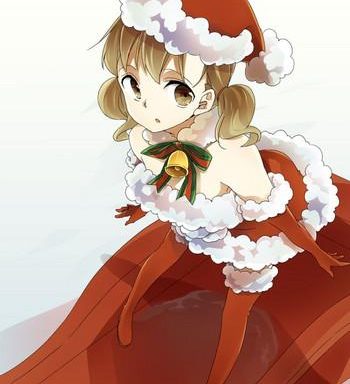 christmas manga cover
