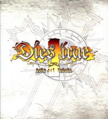 dies irae visual fanbook white book cover
