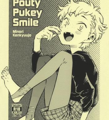 pouty pukey smile cover