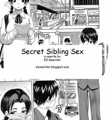 secret sibling sex cover