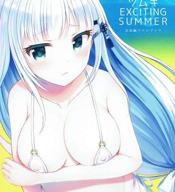 tsumugi exciting summer cover