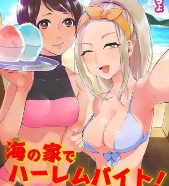 umi no ie de harem beit gal shojo to beach de ecchi ch 1 3 cover