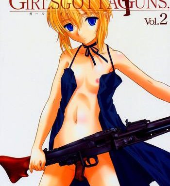 girls gotta guns vol 2 cover