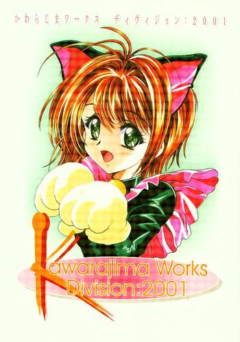 kawarajima works division 2001 cover