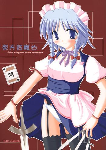 touhou koumakyou touhou scarlet devil disaster the elegant time walker cover