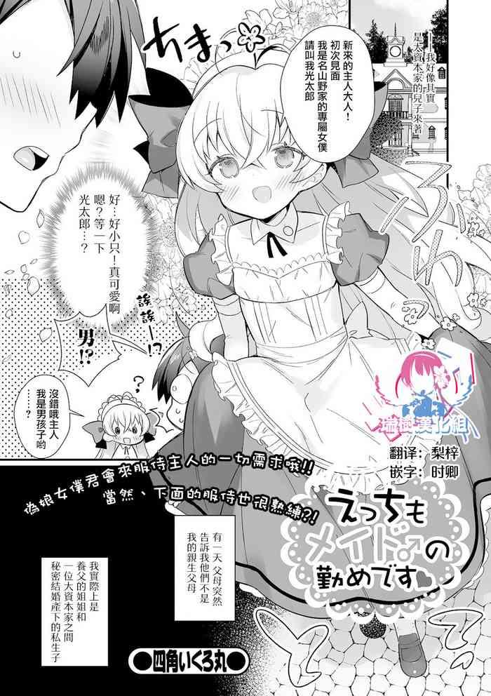 ecchi mo maid no tsutome desu cover