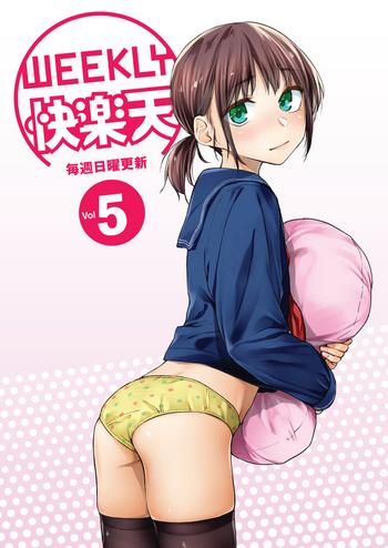 weekly kairakuten vol 5 cover
