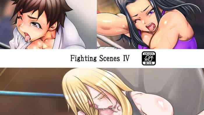 fighting scenes 4 cover