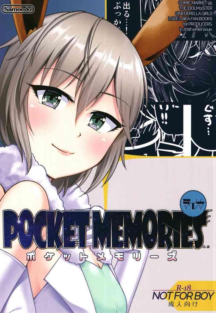 pocket memories laika cover