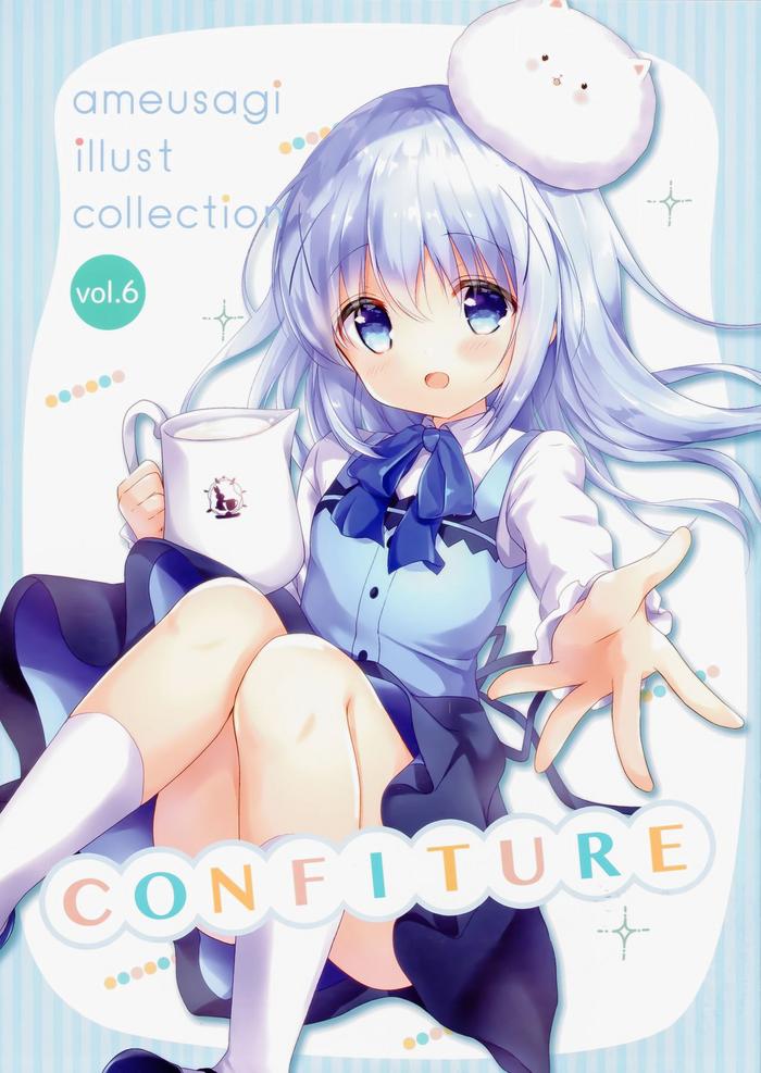 confiture ameusagi illust collection vol 6 cover