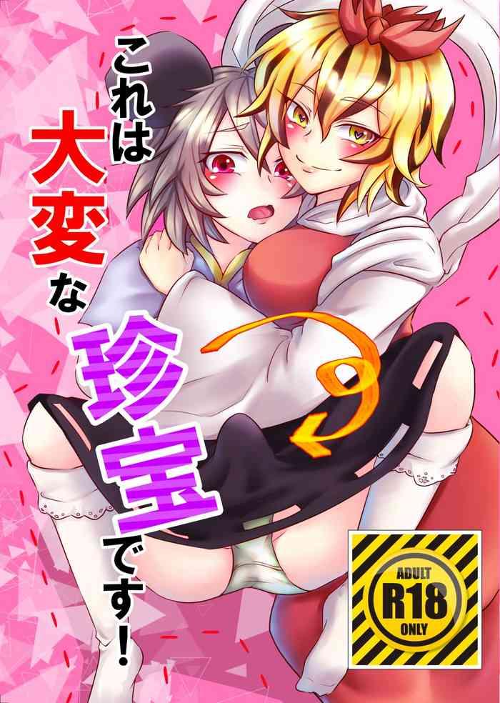 kore wa taihen chinpou desu cover