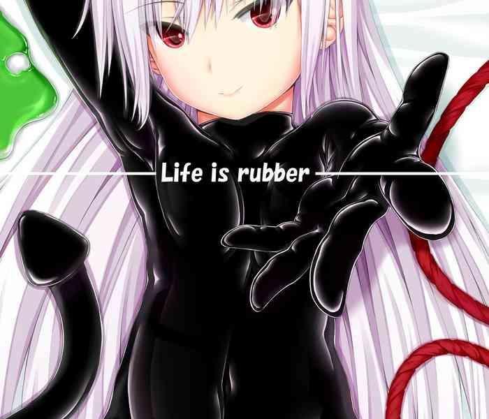 life is rubber ver 1 2 cover