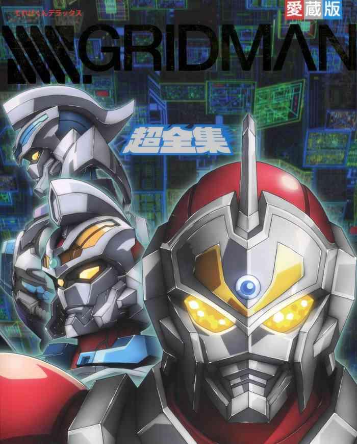 ssss gridman cover