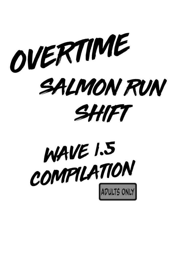 zangyou shake baito wave1 5 wakarase hen overtime salmon shift wave 1 5 cover