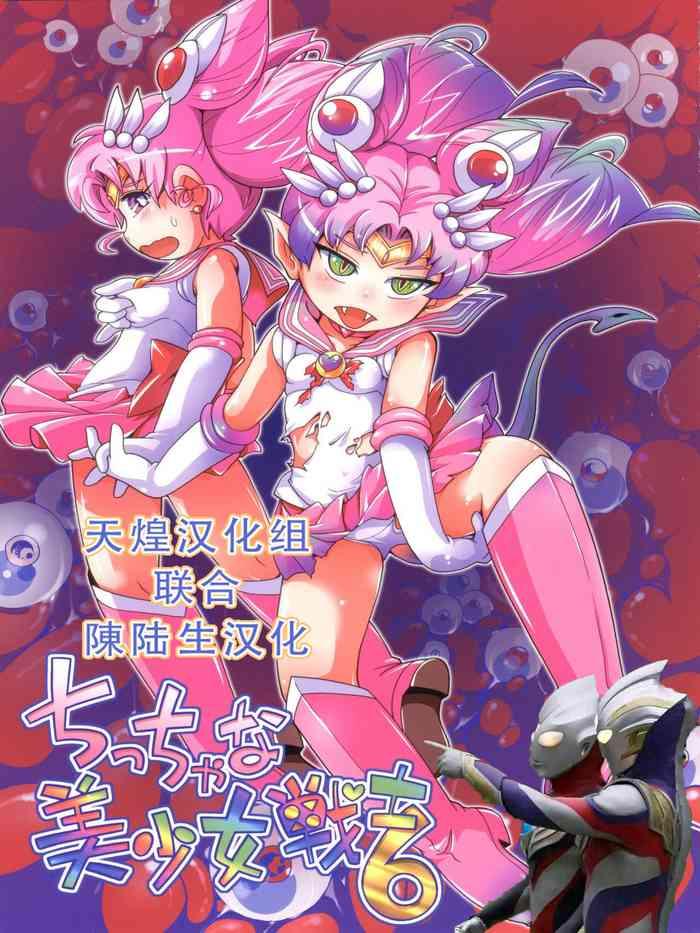 chiccha na bishoujo senshi 6 cover