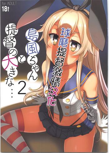 shimakaze chan to teitoku no ookina 2 cover