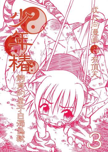 shounen tsubaki 3 cover