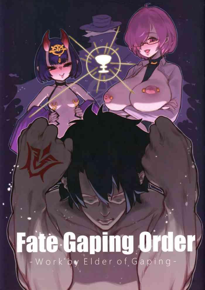 fate gaping order cover 1