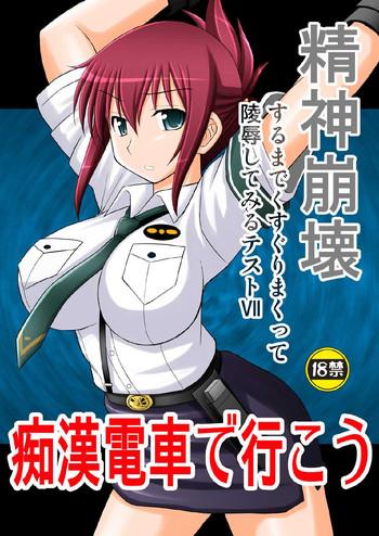 seishin houkai suru made kusuguri makutte ryoujoku shite miru test vii chikan densha de ikou cover