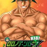 roronoa zoro only anthology z cover