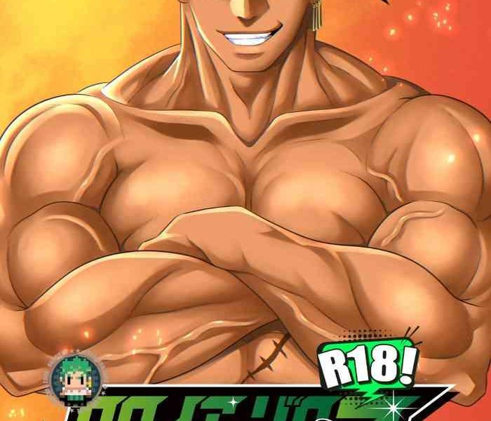 roronoa zoro only anthology z cover